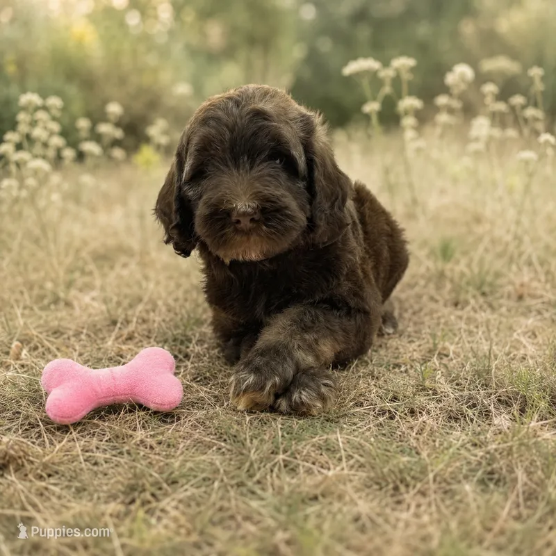 Layla Mini – Miniature Aussiedoodle puppy for sale in Carrollton, GA