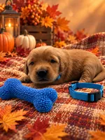 Micah - Blue Collar GR, a male Golden Retriever for sale in Carrollton, GA – 2 of 3