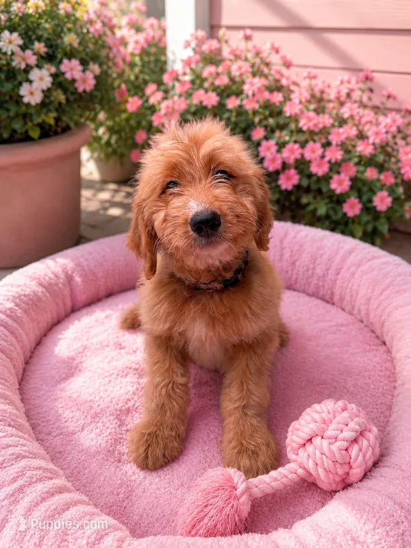 Georgette Brown Collar GD – Goldendoodle puppy for sale in Carrollton, GA