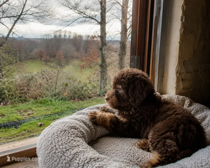 Layla Mini – Miniature Aussiedoodle puppy for sale in Carrollton, GA