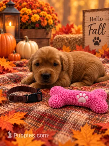 Maddie - Brown Collar GR – Golden Retriever puppy for sale in Carrollton, GA