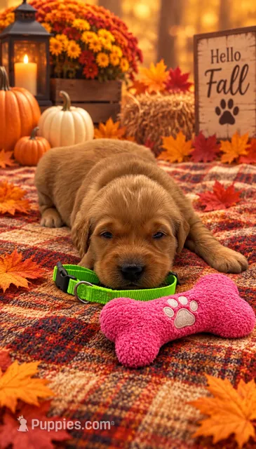Muffin - Green Collar Sadie – Golden Retriever puppy for sale in Carrollton, GA