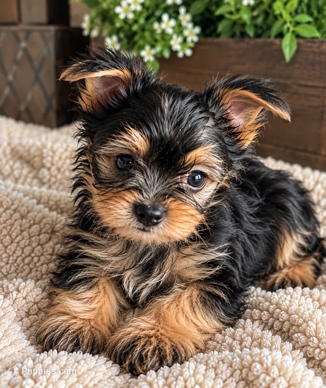 Dixie  – Yorkshire Terrier puppy for sale in Kingsport, TN