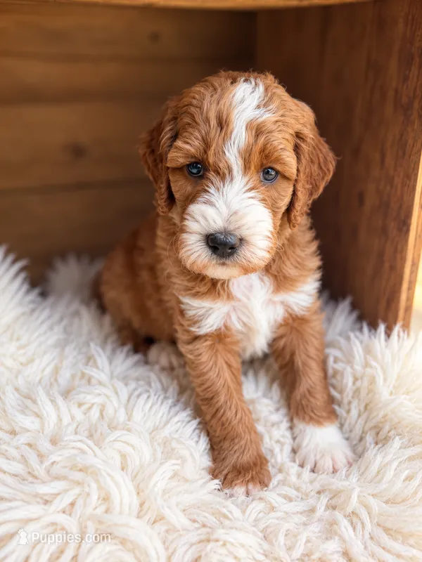 Coco – Goldendoodle puppy for sale in Nunica, MI
