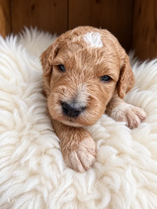 Duke – Goldendoodle puppy for sale in Nunica, MI
