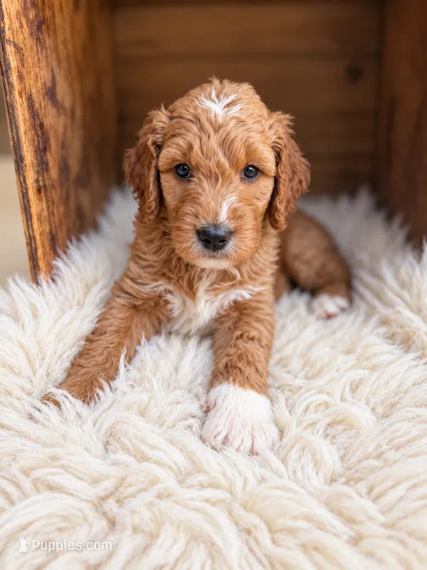Duke – Goldendoodle puppy for sale in Nunica, MI