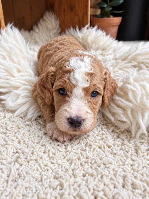Kaia – Goldendoodle puppy for sale in Nunica, MI
