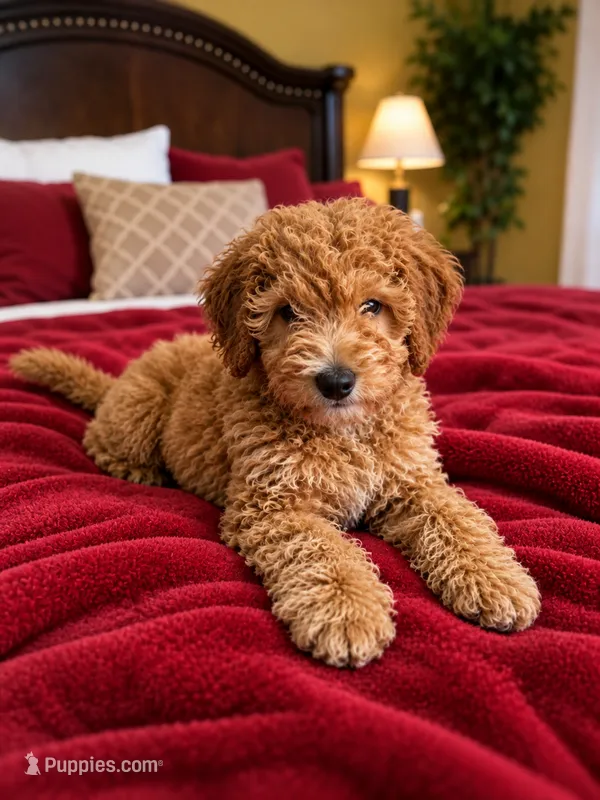 Cinnamon – Poodle - Miniature  puppy for sale in Houston, TX