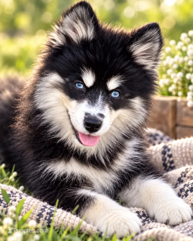 Kash – Pomsky puppy for sale in Portland, IN