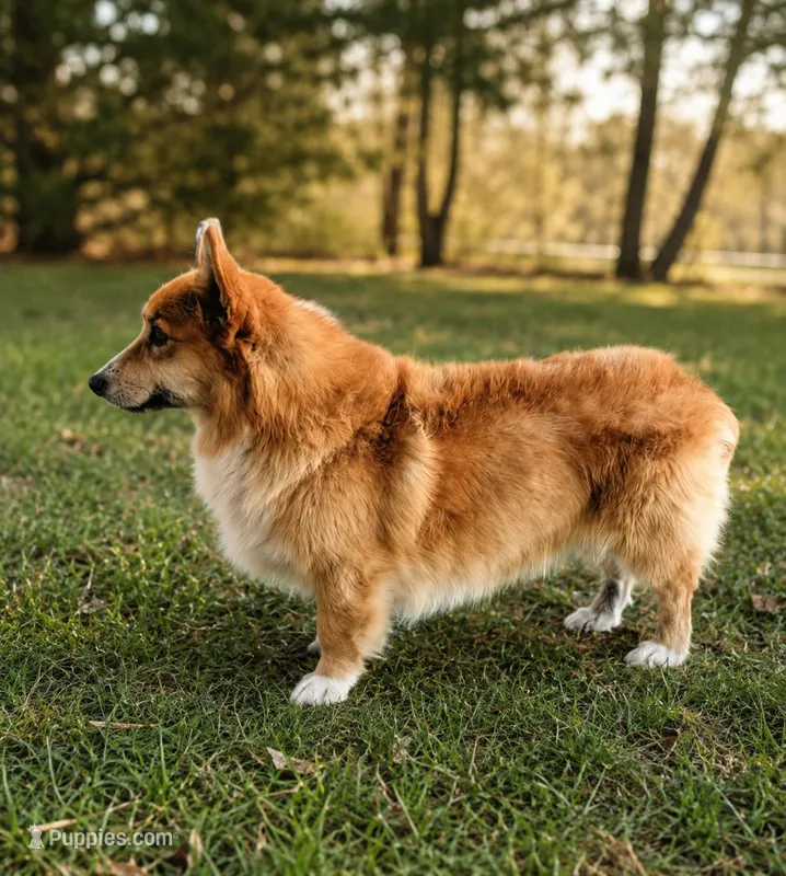 Carmel – Pembroke Welsh Corgi puppy for sale in Lake Butler, FL