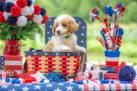 Benny, a male Goldendoodle for sale in Waco, TX – 8 of 10