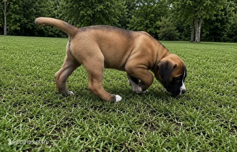 Mac – American Bully puppy for sale in Fredericksburg, VA