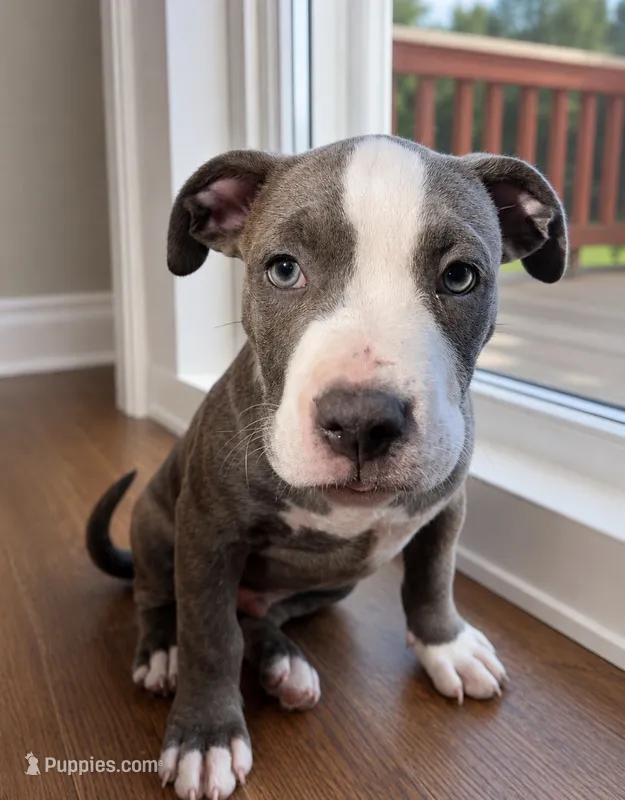 Bluey  – American Bully, Cane Corso puppy for sale in Fredericksburg, VA
