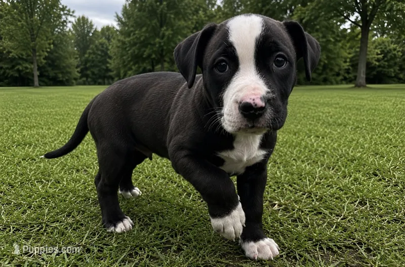Bubba  – American Bully puppy for sale in Fredericksburg, VA