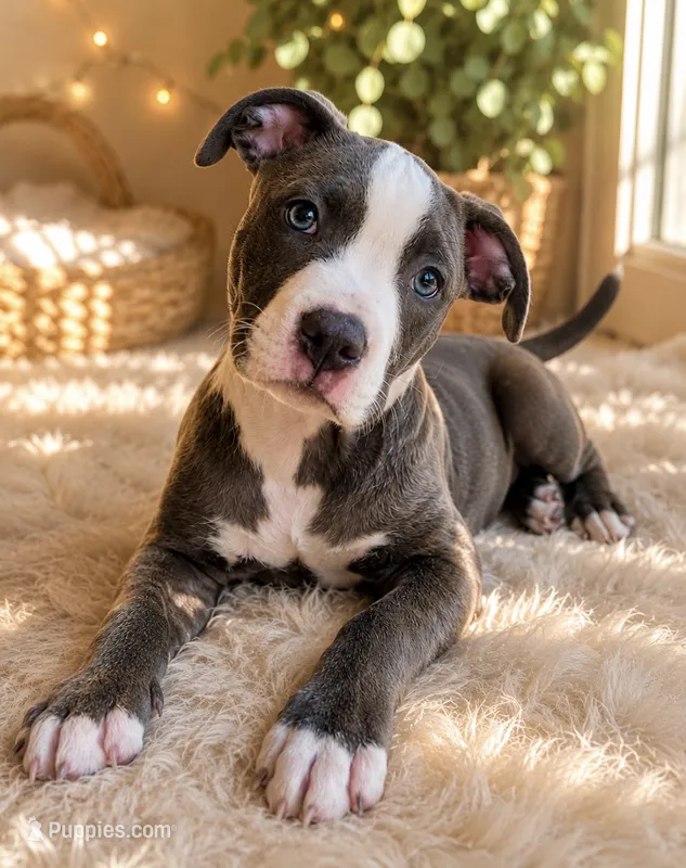 Bluey  – American Bully, Cane Corso puppy for sale in Fredericksburg, VA