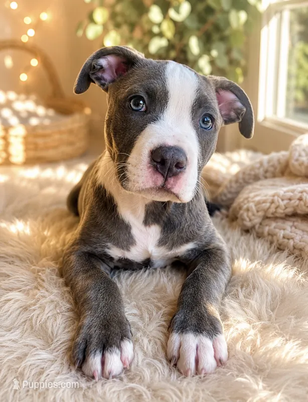 Bluey  – American Bully, Cane Corso puppy for sale in Fredericksburg, VA