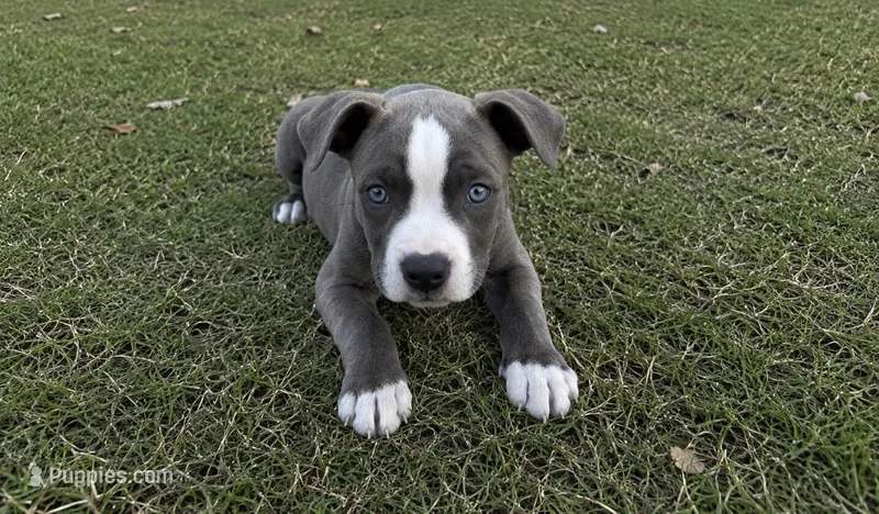 Peachy  – American Bully puppy for sale in Fredericksburg, VA