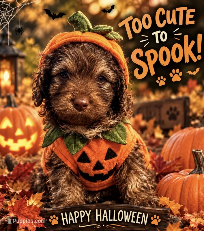 Chocolate male – Cockapoo puppy for sale in Hot Springs, AR