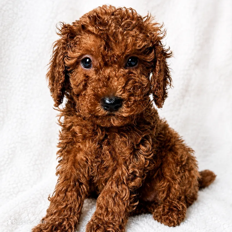 Bodhi – Poodle - Miniature  puppy for sale in Norman, OK