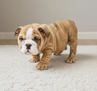 Thor AKC, a male English Bulldog for sale in Memphis, MO – Photo 2 of 5