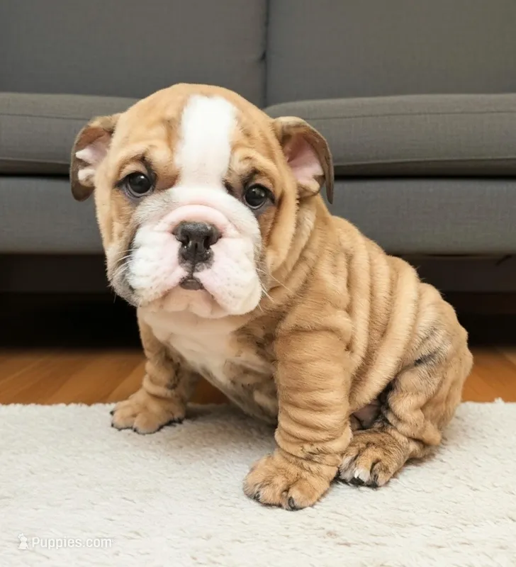 Thor AKC – English Bulldog puppy for sale in Memphis, MO