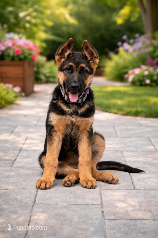 Ollie – German Shepherd Dog puppy for sale in Waco, TX