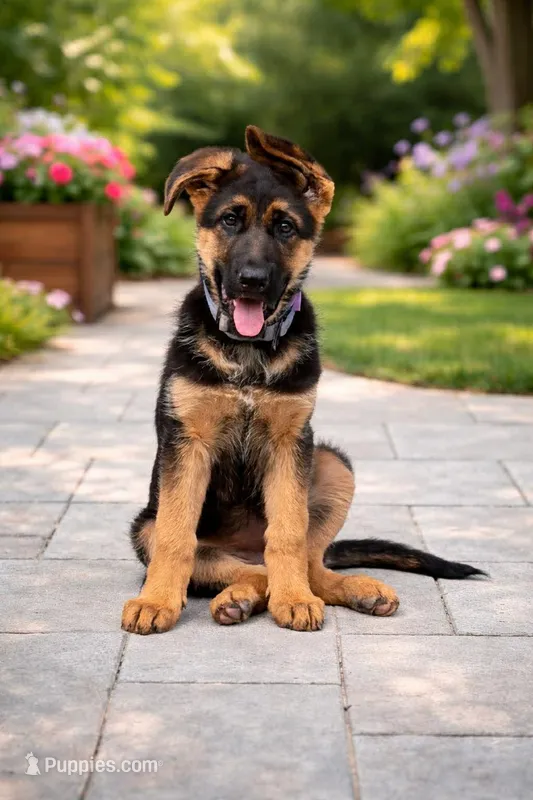 Bow – German Shepherd Dog puppy for sale in Waco, TX