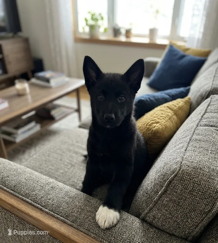 Stella – German Shepherd Dog puppy for sale in Milaca, MN