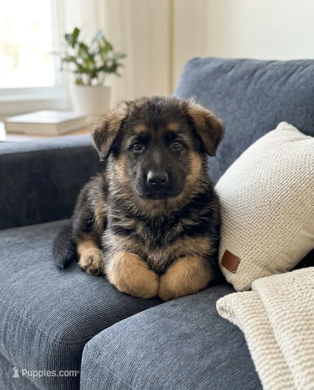 Diesel – German Shepherd Dog puppy for sale in Milaca, MN