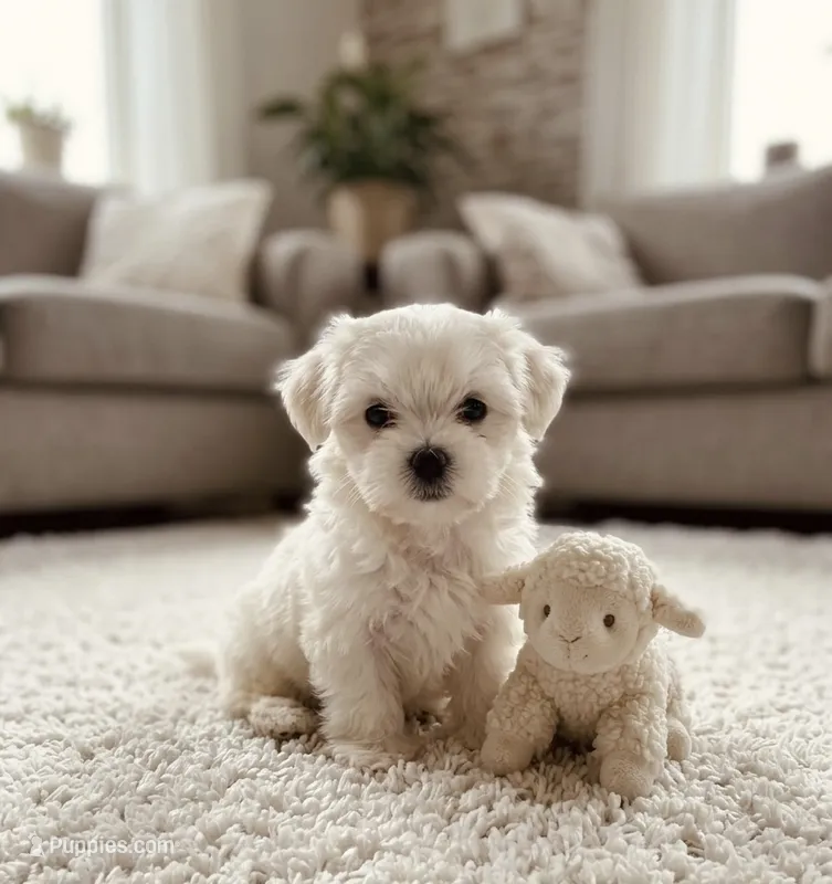 Toby – Maltese puppy for sale in Milaca, MN