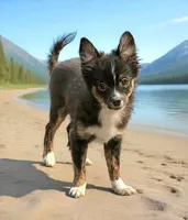 Tango Little Brother, a male Chihuahua and Miniature Aussiedoodle for sale in Wasilla, AK – 2 of 9
