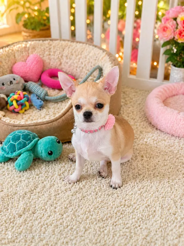 Fairy – Chihuahua puppy for sale in Wasilla, AK