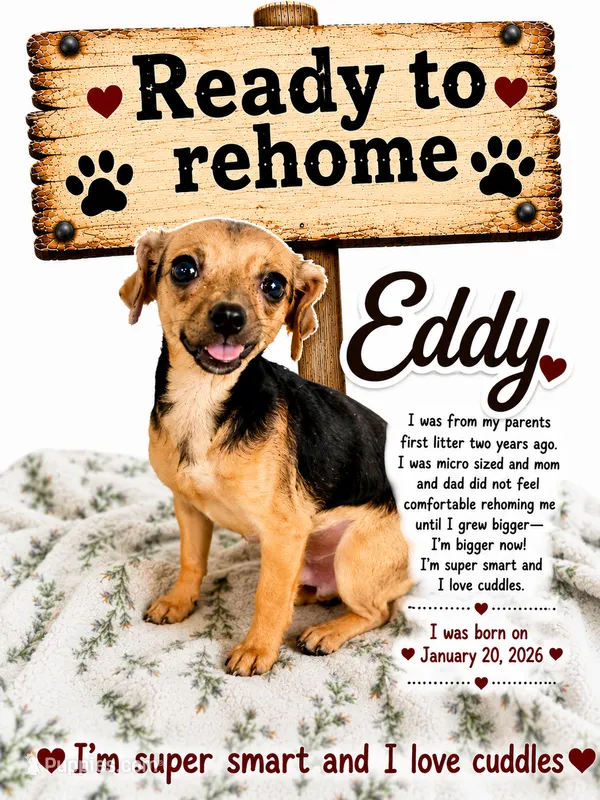 Eddy – Chorkie puppy for sale in Texarkana, TX