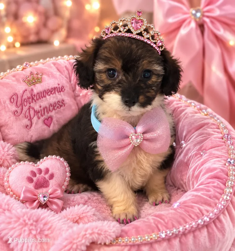 Beauty – Yorkshire Terrier, Miniature Dachshund puppy for sale in Summerfield, FL