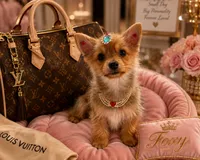 Foxy, a male Pomeranian and Yorkshire Terrier for sale in Summerfield, FL – 2 of 5