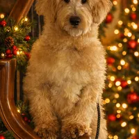 Handsome Blue- Penny, a male Goldendoodle for sale in Rush Springs, OK – Photo 1 of 10