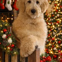 Apricot Medium doodles, a male Miniature Goldendoodle for sale in Rush Springs, OK – Photo 1 of 6