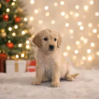 Purple male-for Christmas, a male Golden Retriever for sale in Rush Springs, OK – Photo 6 of 10
