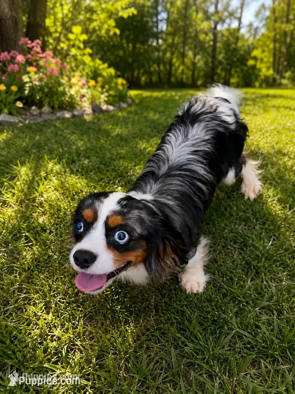 Cash – Cavalier King Charles Spaniel puppy for sale in Gay, GA