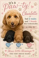 Isaac - mini goldendoodle, a male Miniature Goldendoodle for sale in Gay, GA – 3 of 5