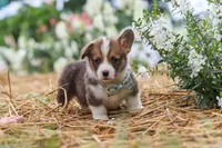 Luca, a male Pembroke Welsh Corgi for sale in Sugarcreek, OH – 5 of 10