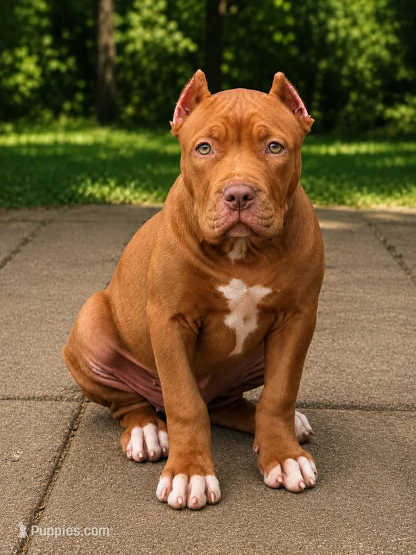 Mocha  – American Bully puppy for sale in Norton, OH