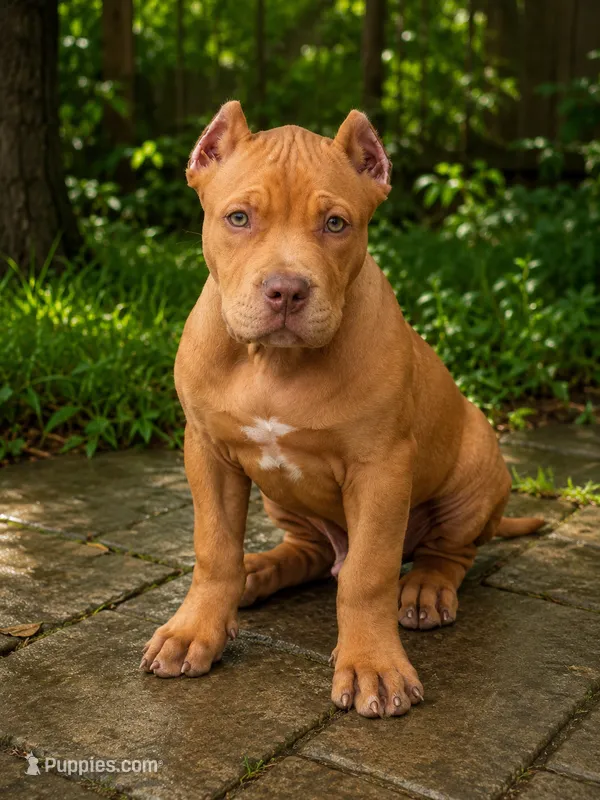Red – American Bully puppy for sale in Norton, OH