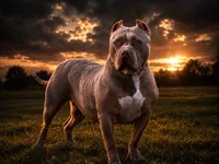 Red, a male American Bully and Olde Boston Bulldogge for sale in Norton, OH – 4 of 4