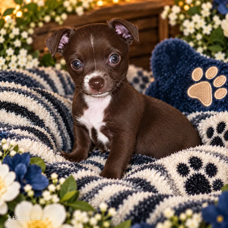 Midnight – Chihuahua puppy for sale in Andalusia, AL