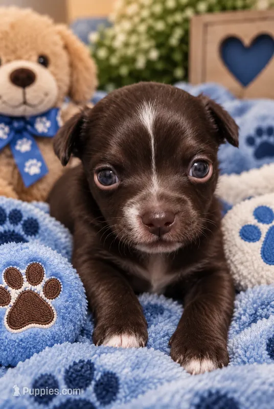 Midnight – Chihuahua puppy for sale in Andalusia, AL