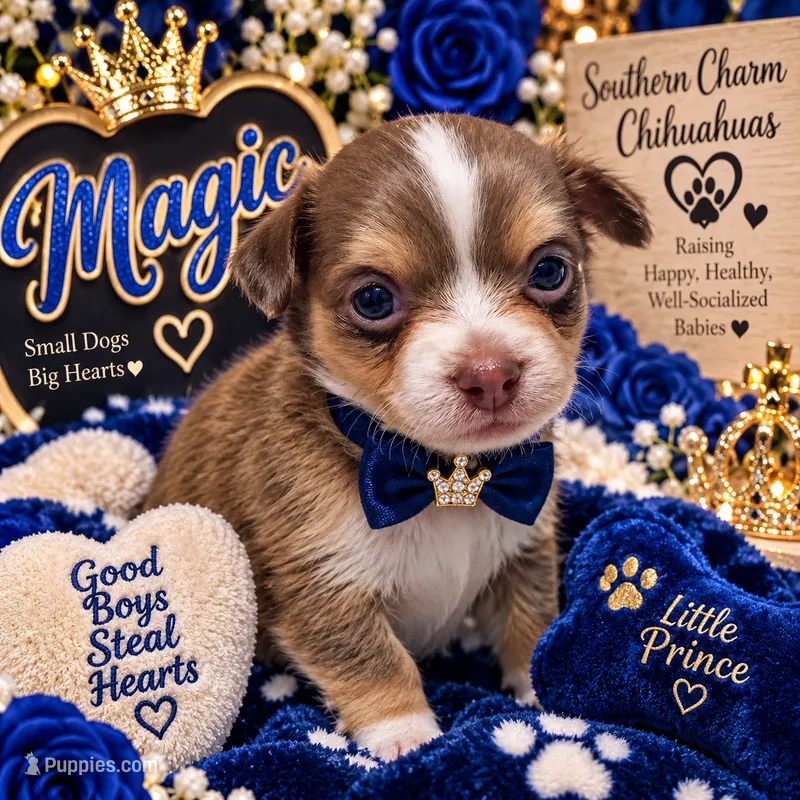 Magic – Chihuahua puppy for sale in Andalusia, AL