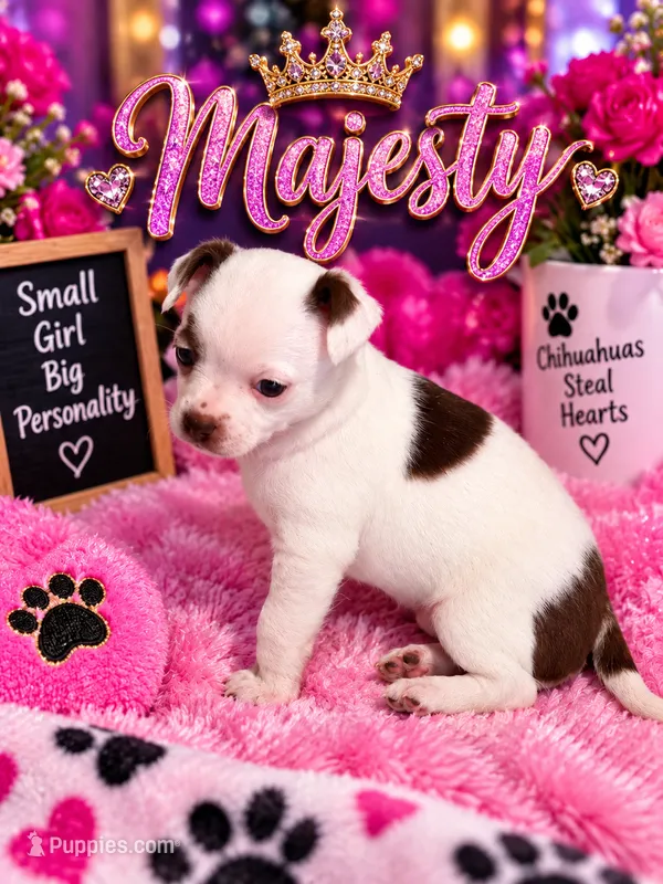 Majesty – Chihuahua puppy for sale in Andalusia, AL
