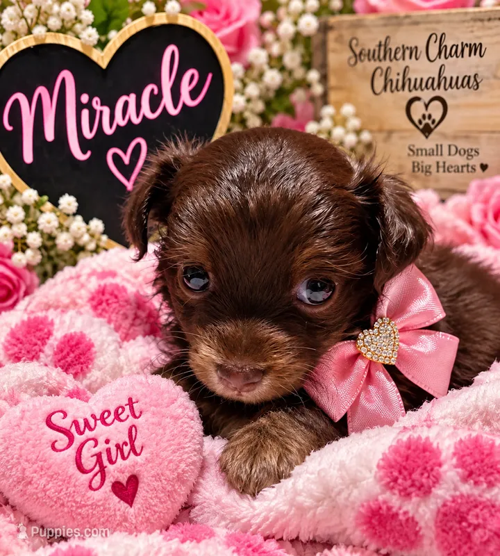 Miracle  – Chihuahua puppy for sale in Andalusia, AL