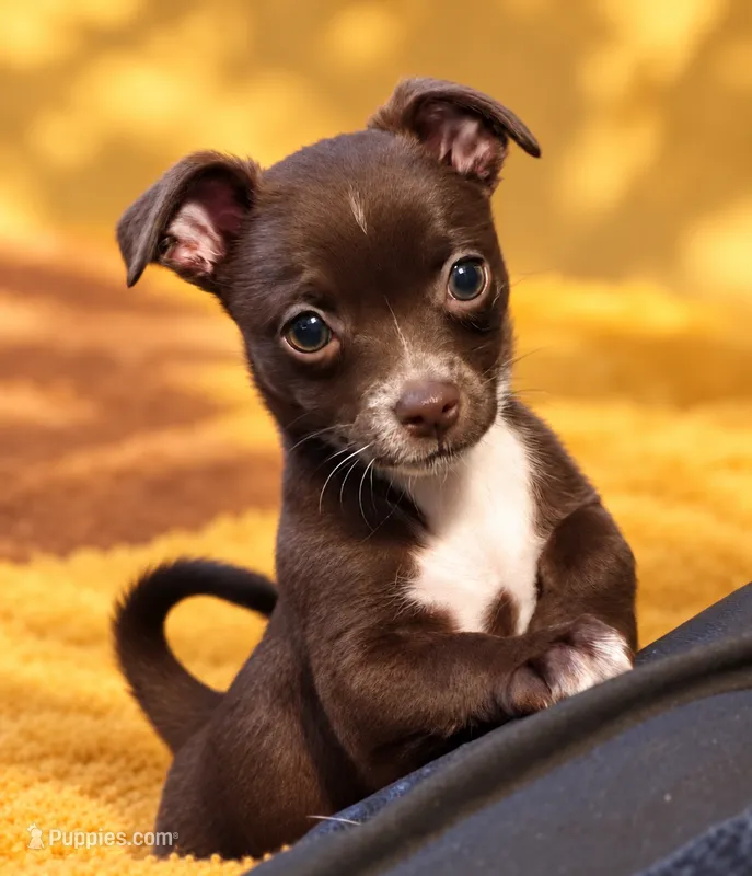 Midnight- Chocolate Male – Chihuahua puppy for sale in Andalusia, AL